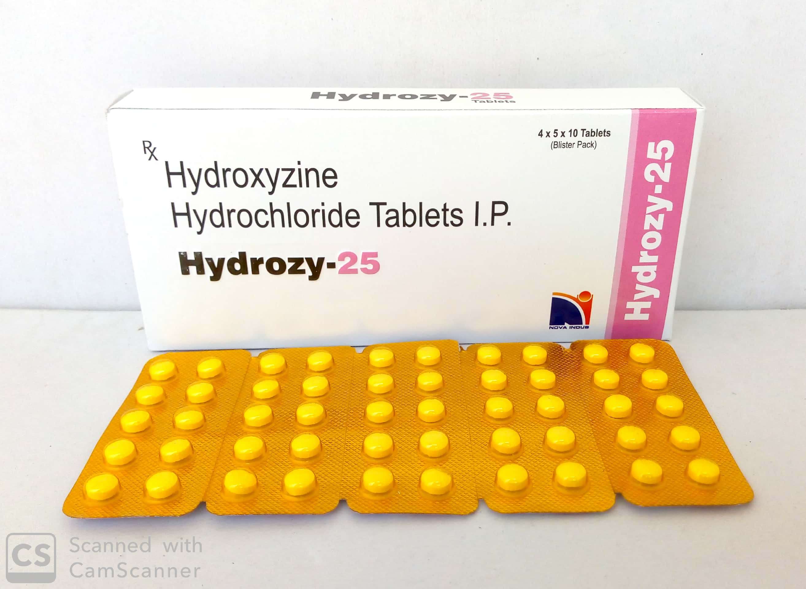 Hydroxyzine Hydrochloride Tablets